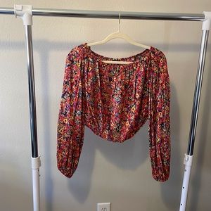 Beautiful Crop Top. Perfect for Summer!